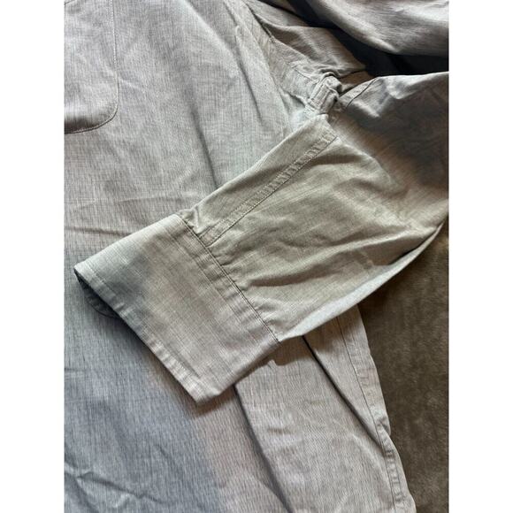 Brooks‎ Brothers 1818 Shirt 17.5 35 Black Check Pattern Button Up Long Sleeve - Picture 2 of 5